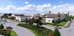 rendering of new Fort Myers Police Department headquarters
