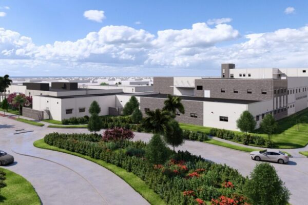 rendering of new Fort Myers Police Department headquarters