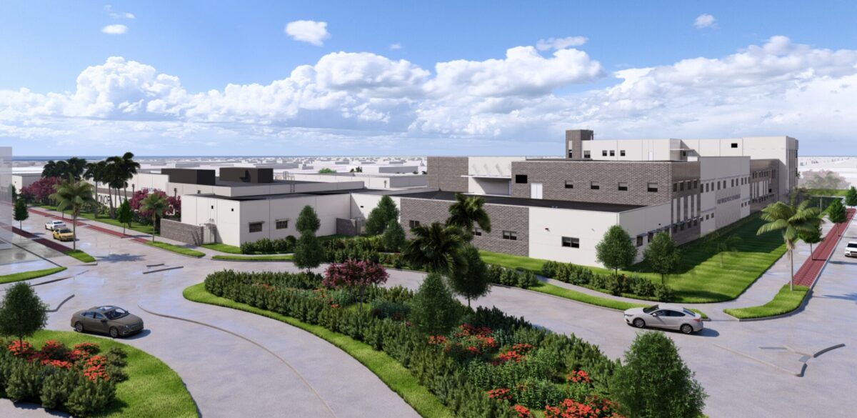 rendering of new Fort Myers Police Department headquarters