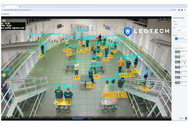screenshot of LEOTech Verus Vision platform