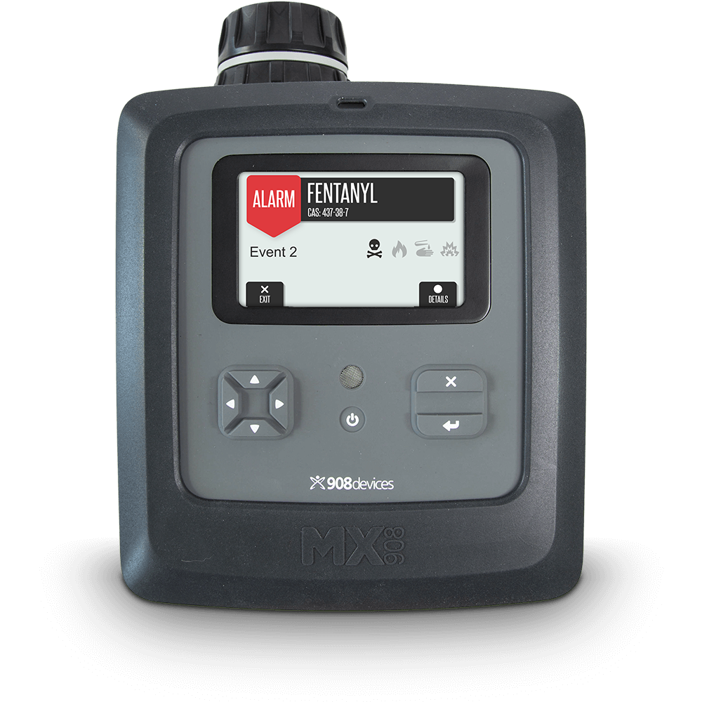 MX908 chemical detection device