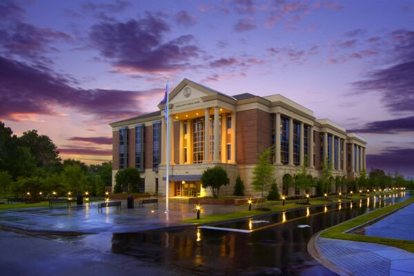 exterior of Sumter County Judicial Center