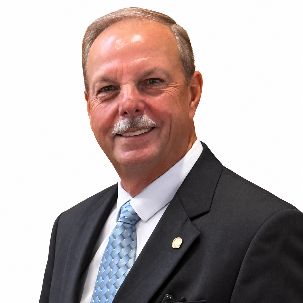 headshot photo of Randy Sauls