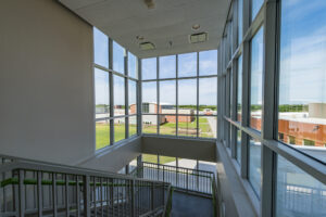 interior of the Iowa Correctional Institution for Women